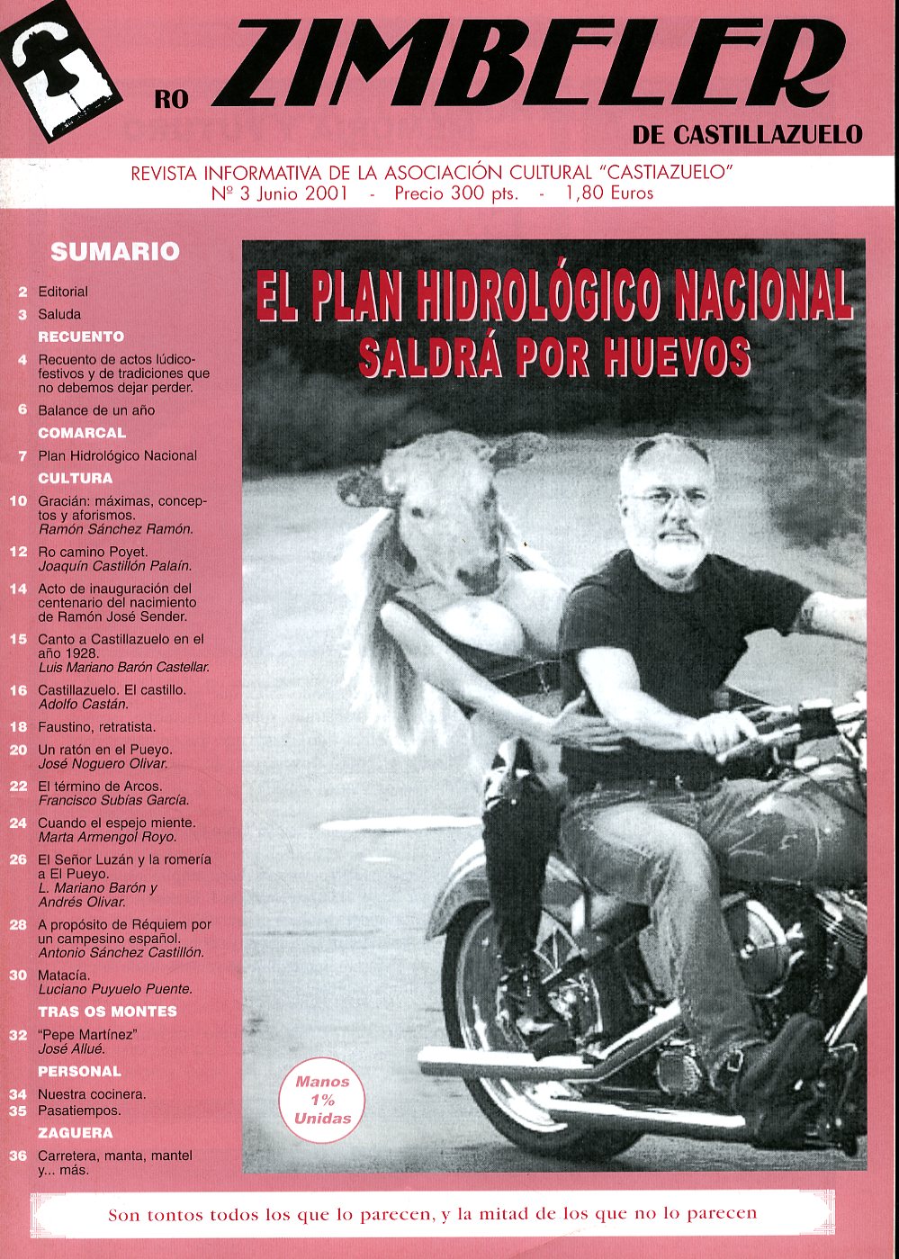 Zimbeler 3 Junio 2001