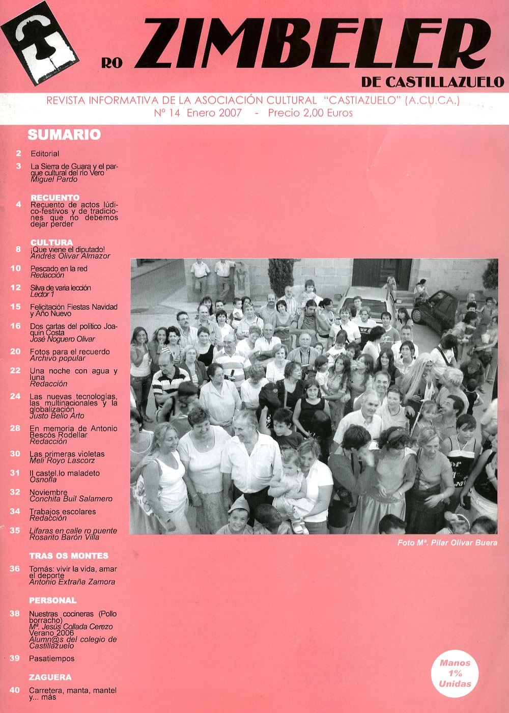 Zimbeler 14 Enero 2007