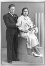 Concha y José Barón 1937